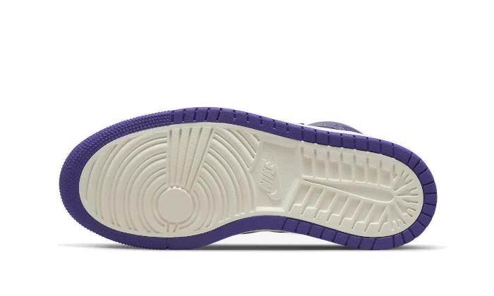 Zoom Air CMFT Court Purple Patent