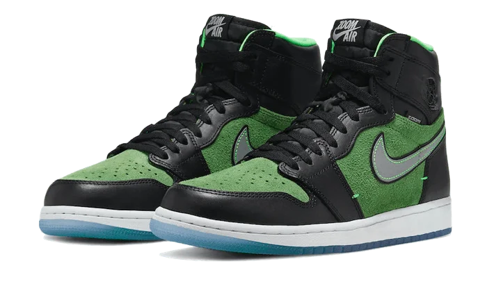 Zoom Black Green