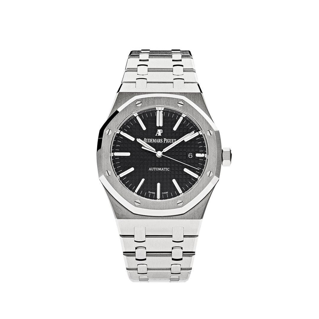 Royal Oak 15400ST.OO.1220ST.01 Steel Black Dial (2019)