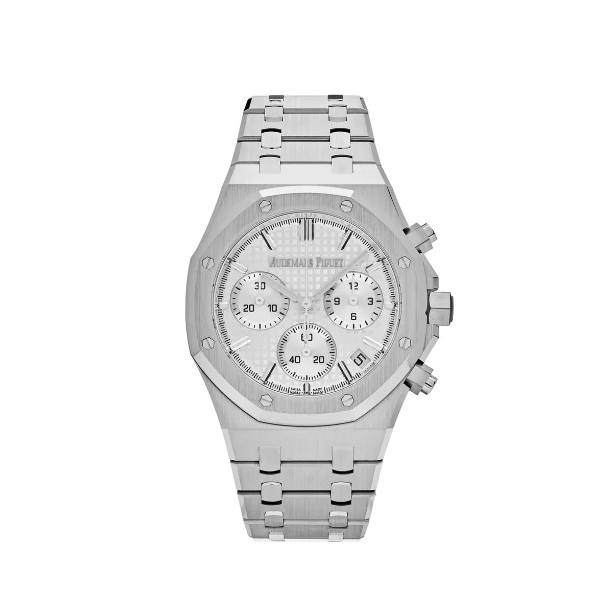 Royal Oak 26240ST.OO.1320ST.07 Selfwinding Chronograph Steel White Dial