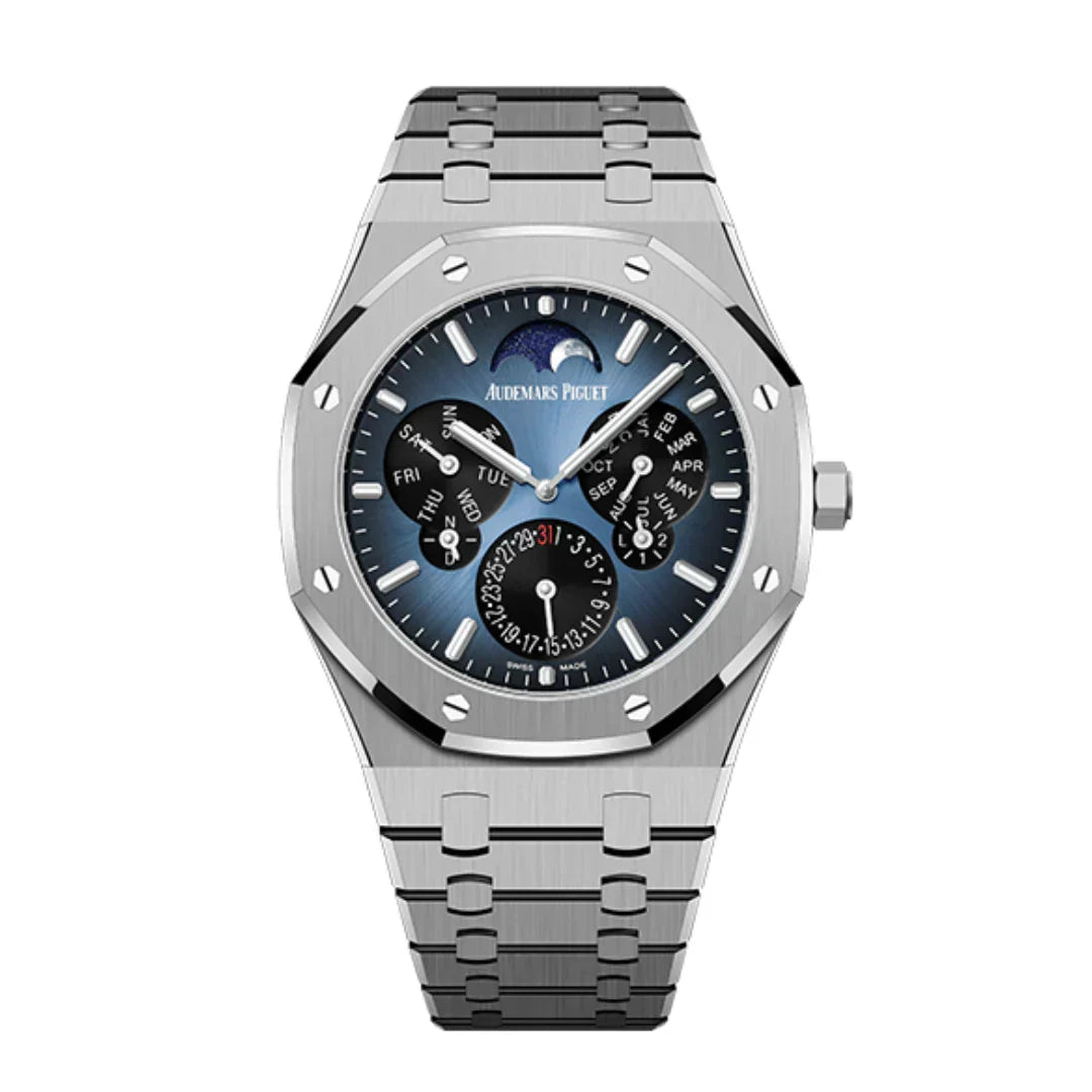 Royal Oak 26586TI.OO.1240TI.01 Perpetual Calendar Ultra-Thin Titanium Limited Edition