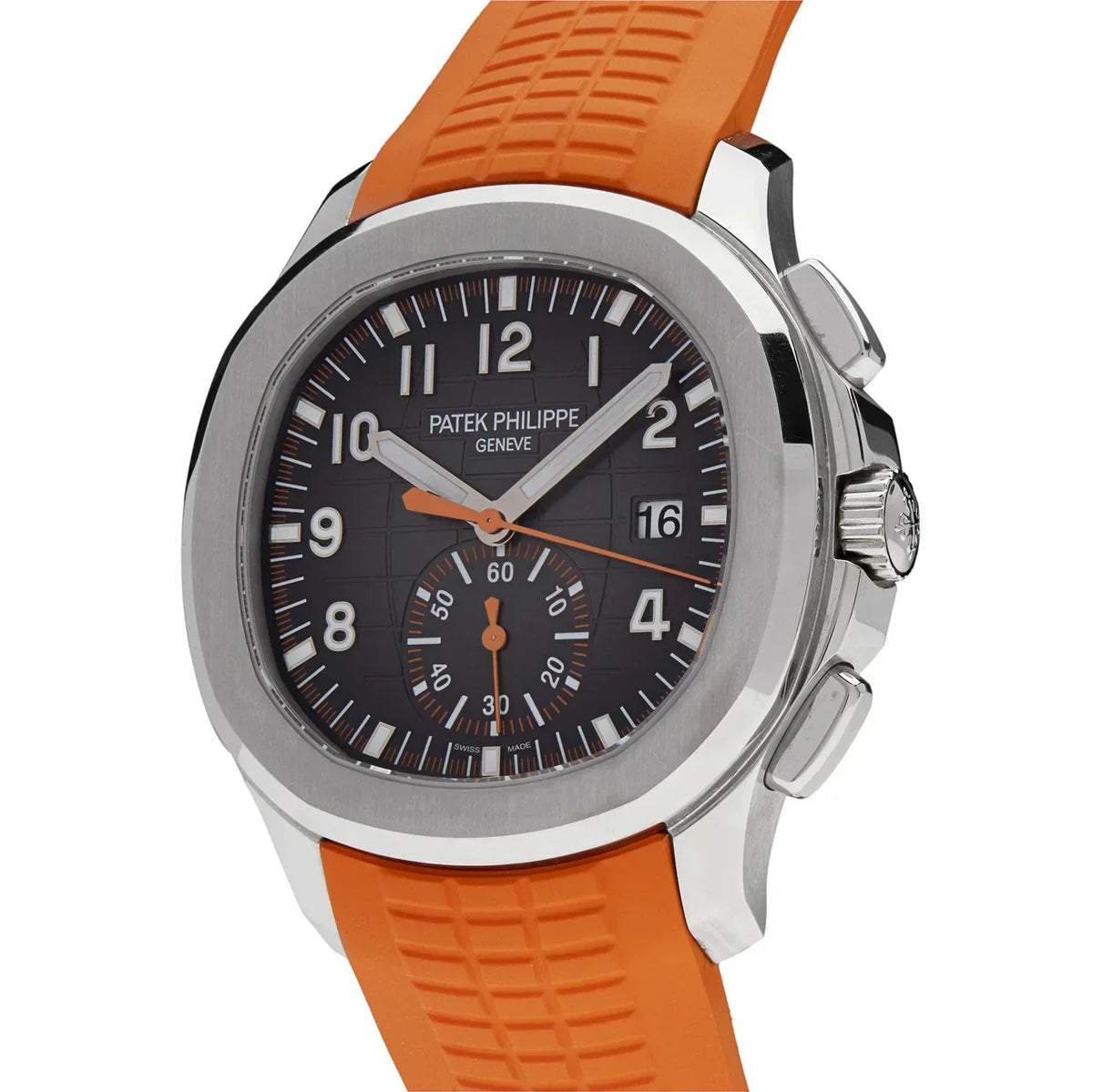 Aquanaut Chronograph 5968A-001 Steel Black Dial (2023)