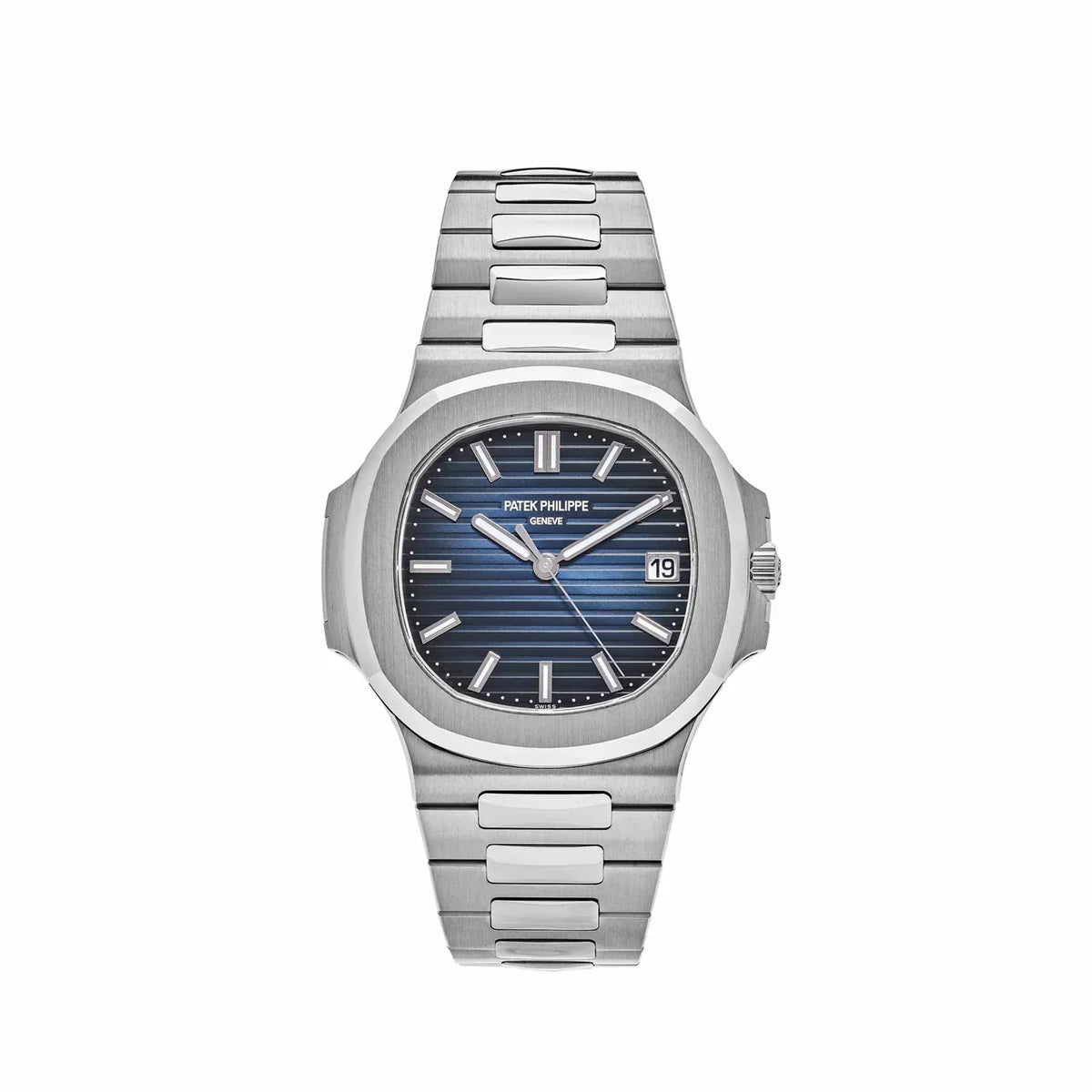 Nautilus 5811/1G-001 White Gold Blue Dial