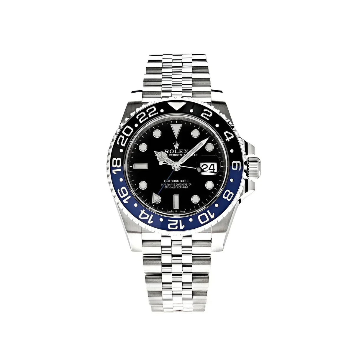 GMT-Master II 126710BLNR 'Batgirl' Steel Jubilee (2019)