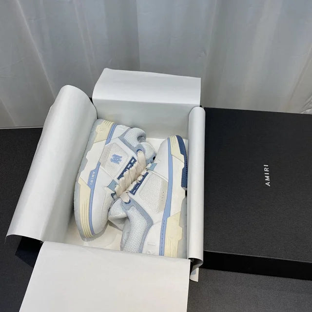 White Blue