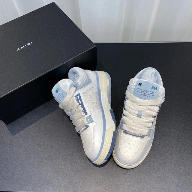 White Blue