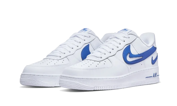 07 FM Cut Out Swoosh White Game