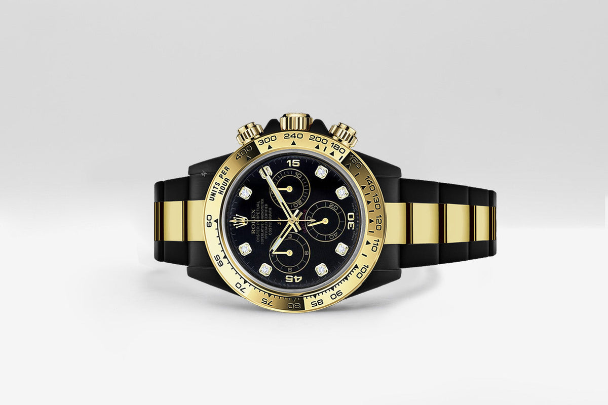 Cosmograph Daytona Black Diamond - Limited edition /35 Black Venom Dlc