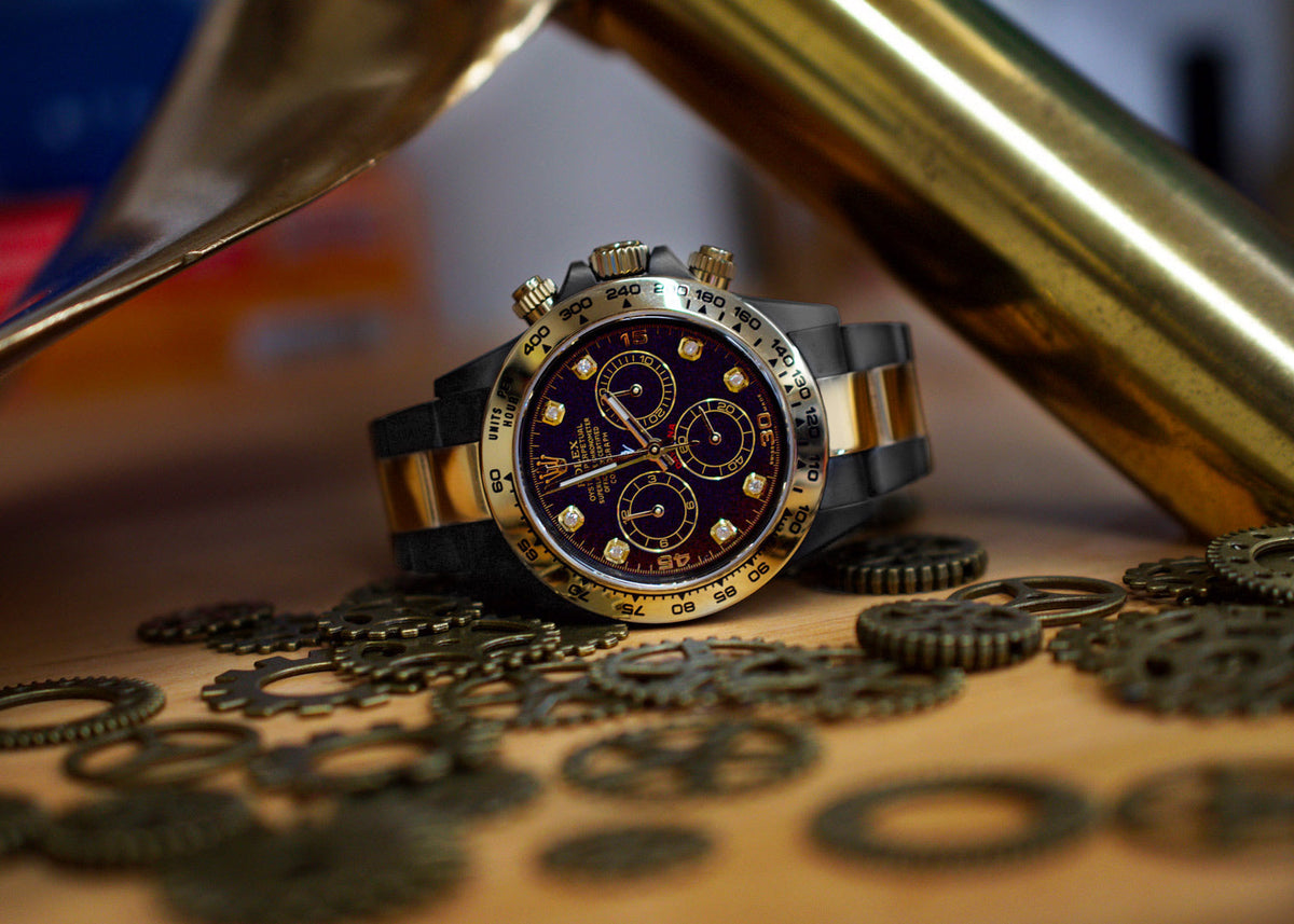 Cosmograph Daytona Black Diamond - Limited edition /35 Black Venom Dlc