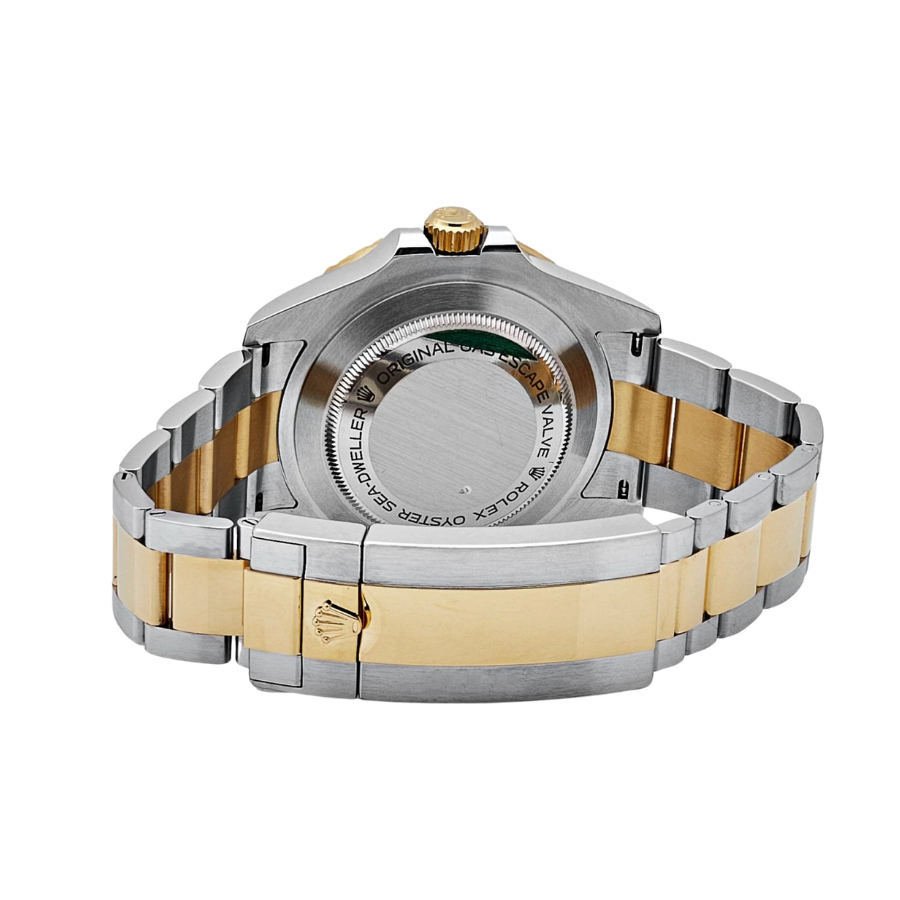 Sea-dweller gold black dial 43mm