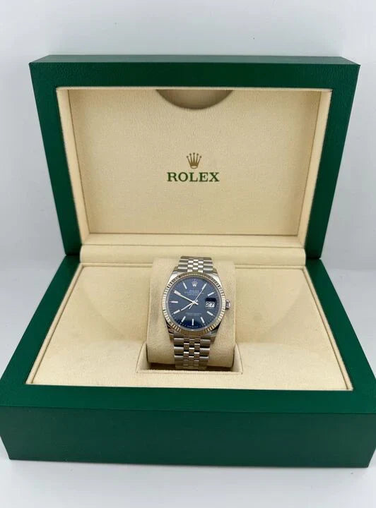 Datejust Steel Blue Dial Jubilee (2022)