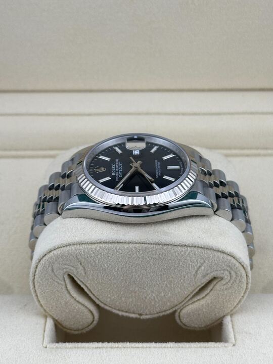 Datejust Steel Blue Dial Jubilee (2022)