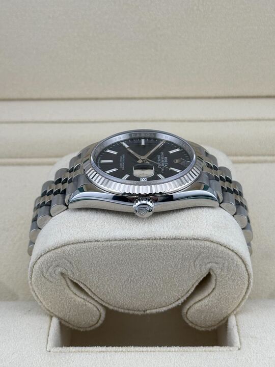 Datejust Steel Blue Dial Jubilee (2022)