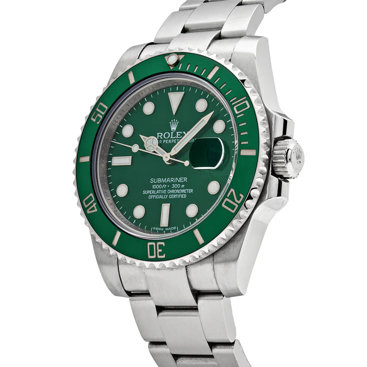Submariner watch Green