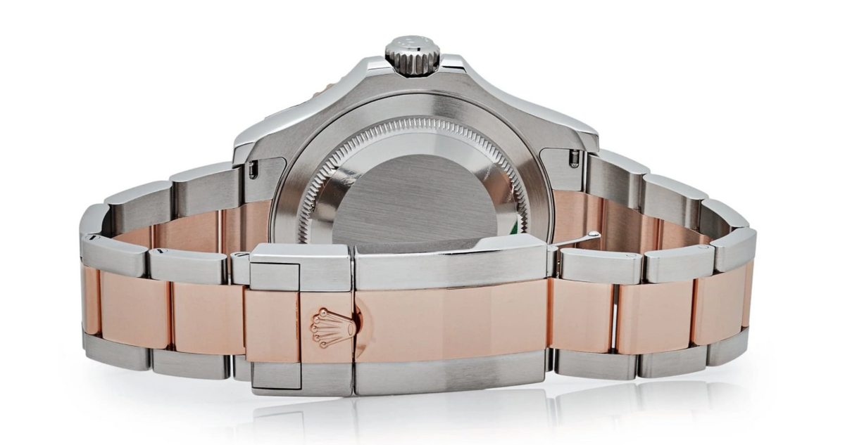 Yacht-rose gold brown dial 40mm