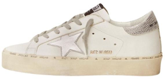 Star White Glitter