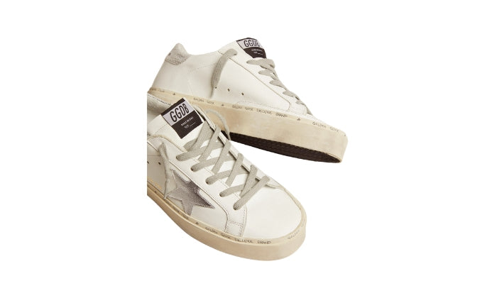 Star White Glitter
