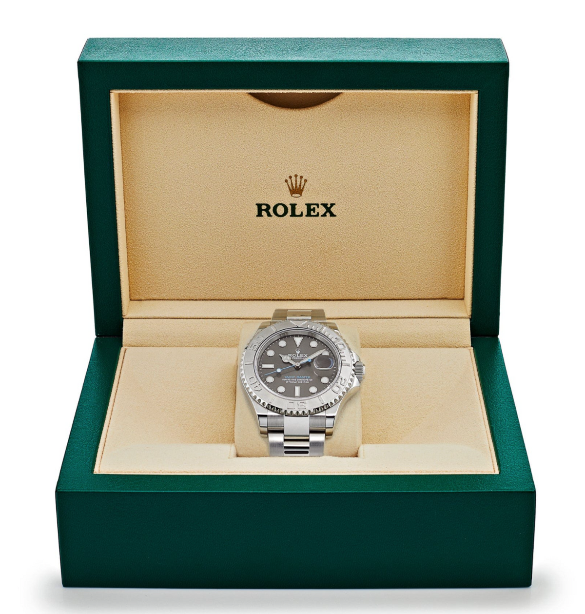 Yacht-rhodium dial 40mm