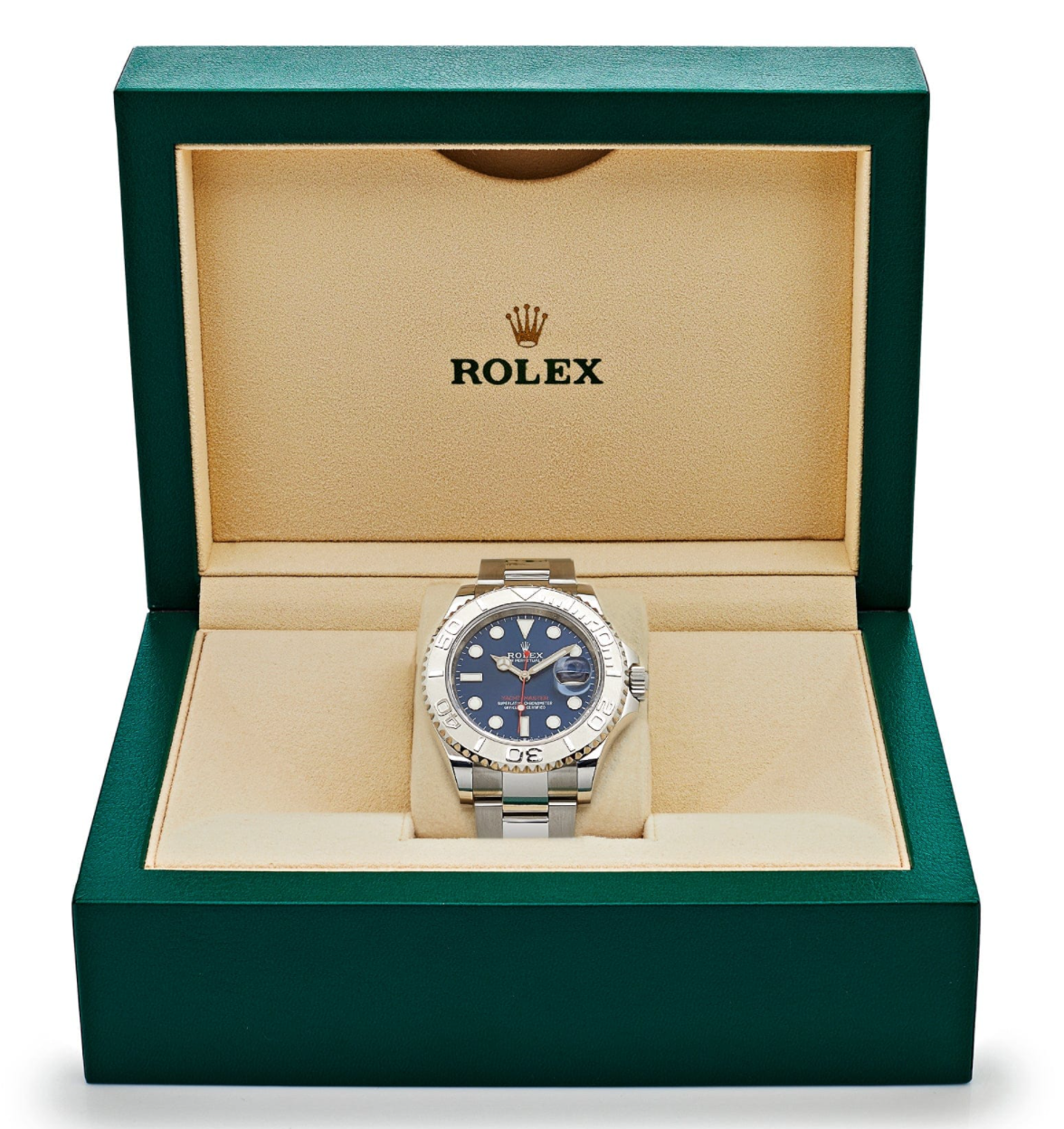 Yacht-master blue dial 40mm