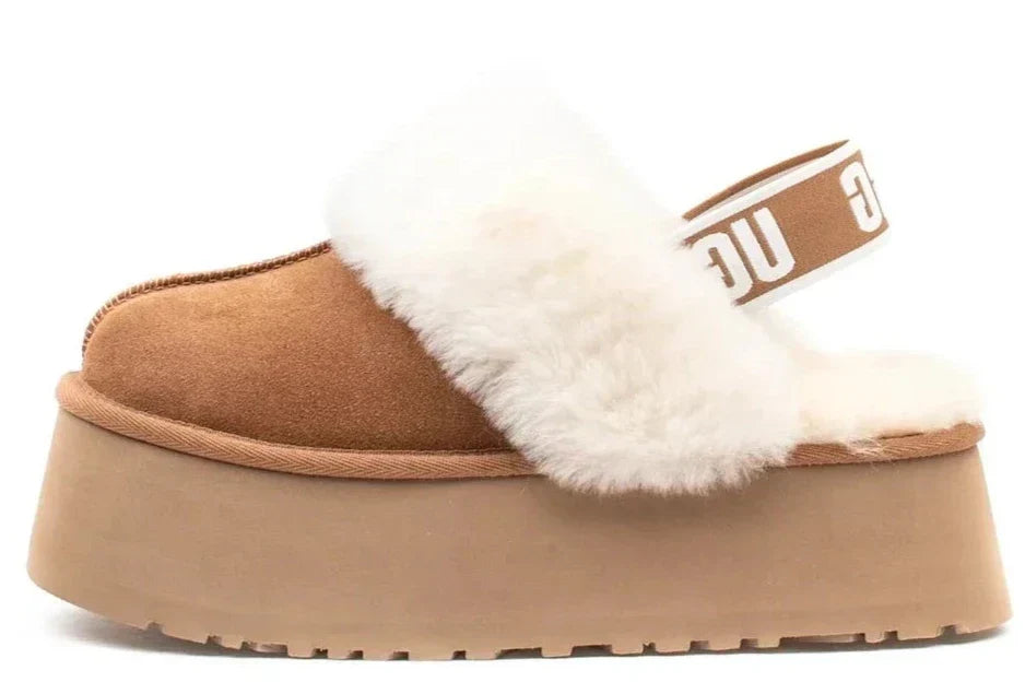 Brown White