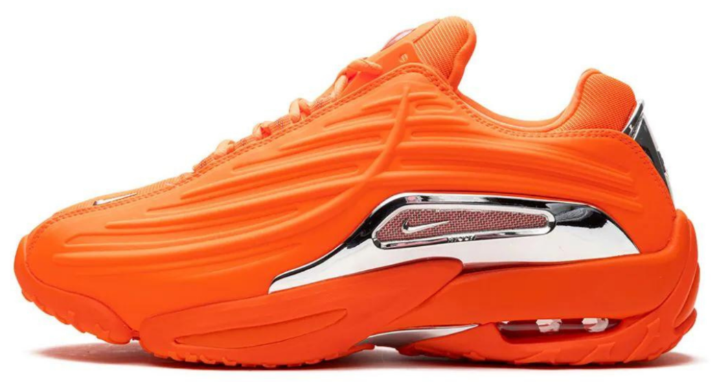 METALLIC ORANGE
