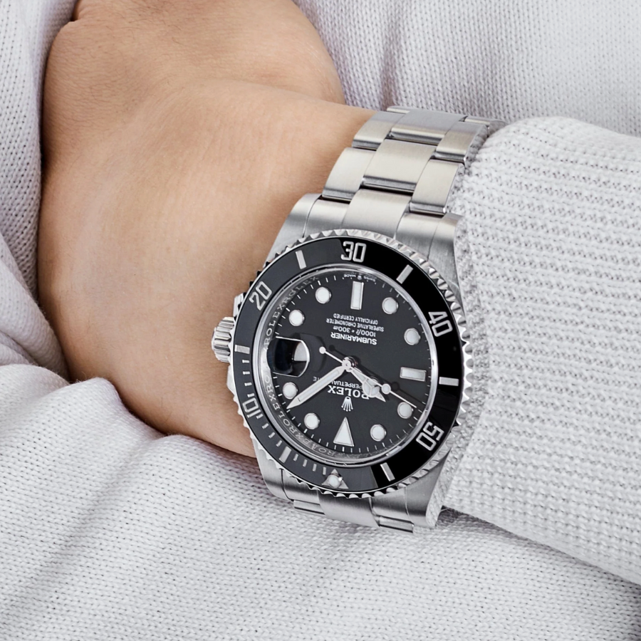 Submariner black dial 41mm