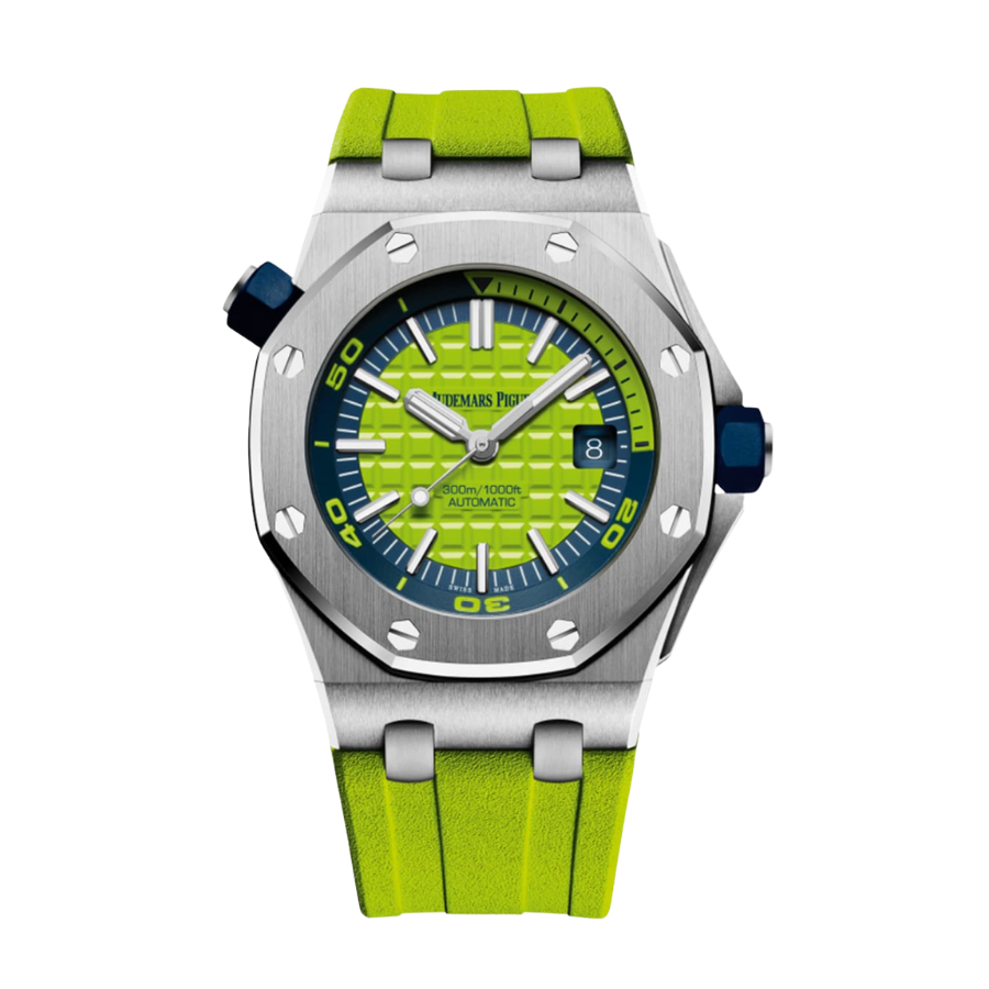 Royal oak green dial