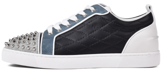 Black Gray Blue