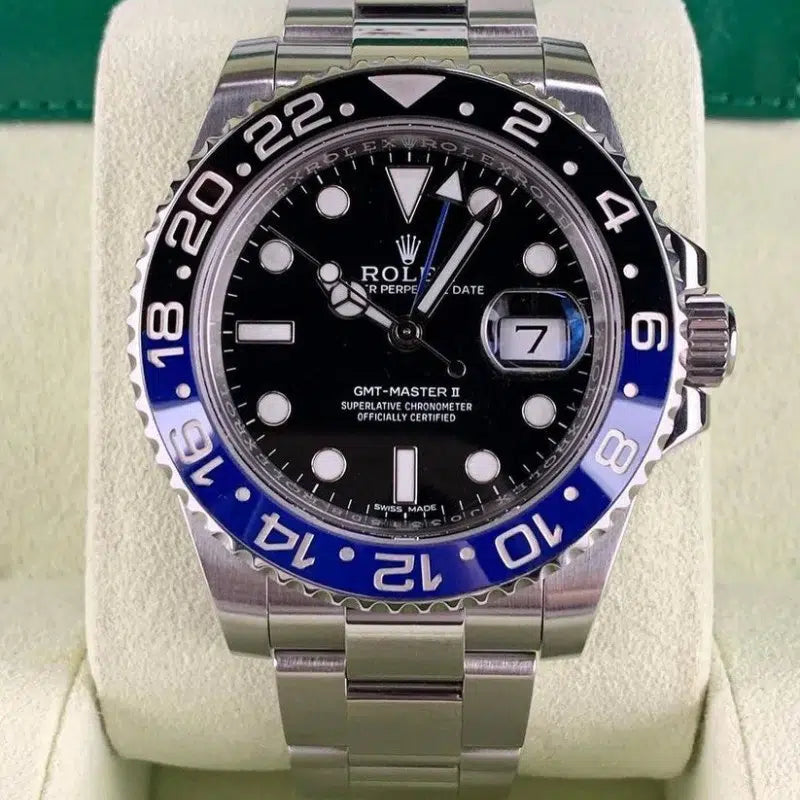 GMT Master ll Batman RLX049