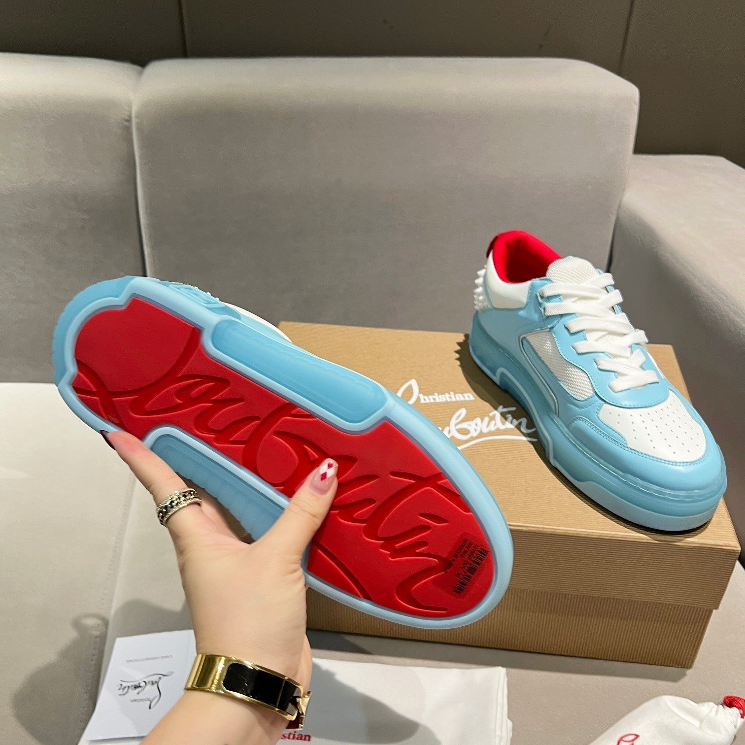 Blue Red