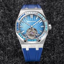Royal oak blue dial