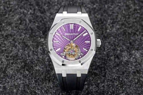 Royal oak purple dial