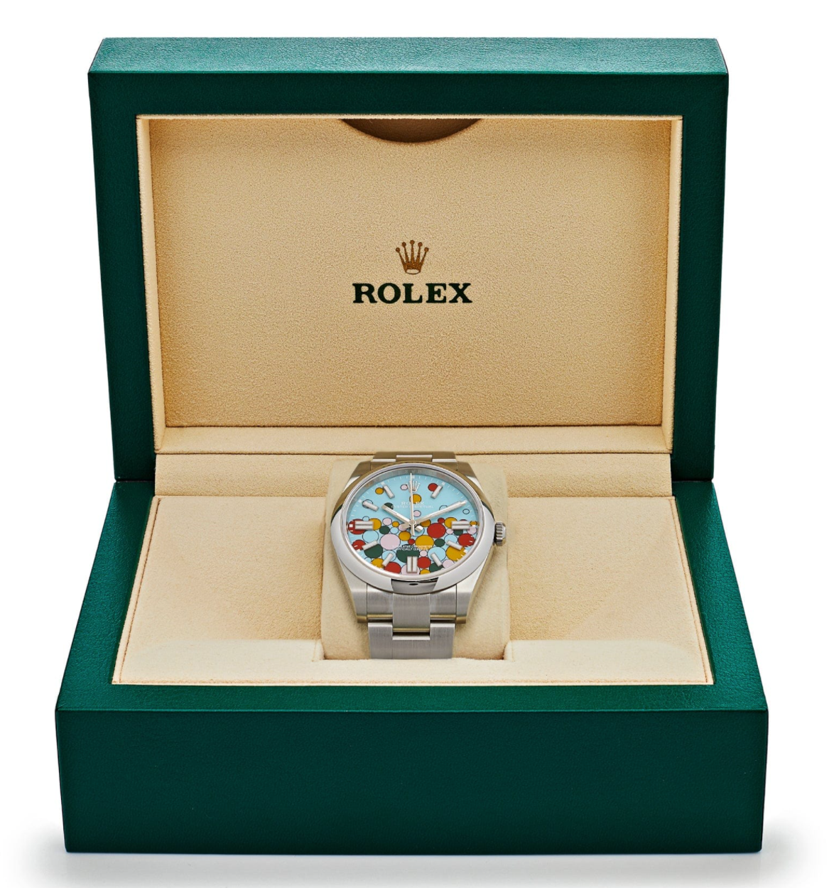 Oyster celebration motif dial 41mm