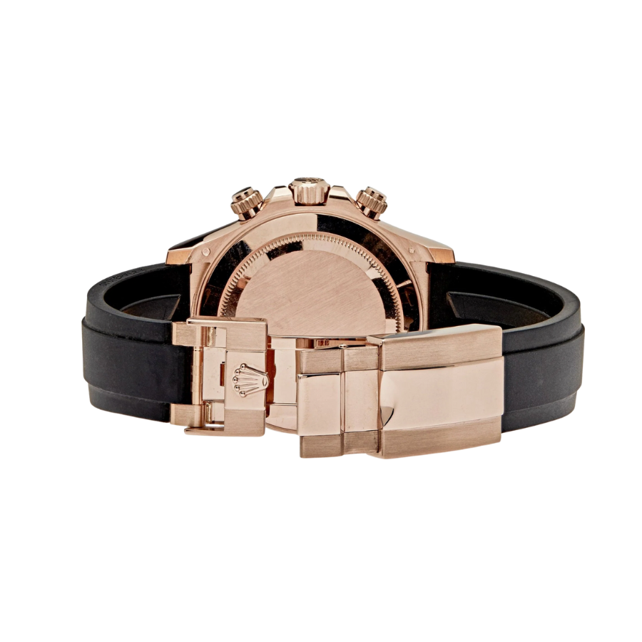 Daytona rose gold ivory dial 40mm