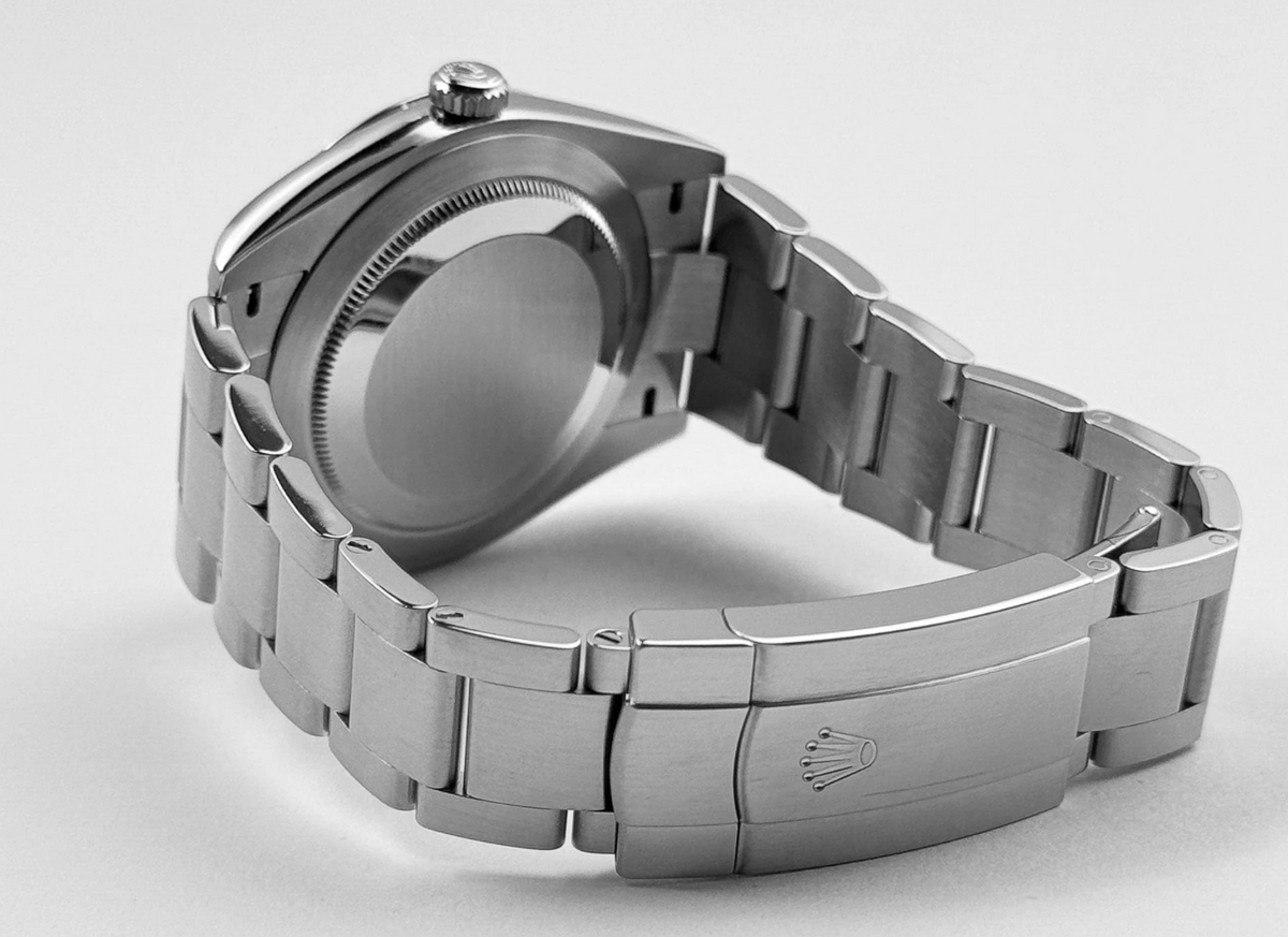 Oyster perpetual red dial 41mm