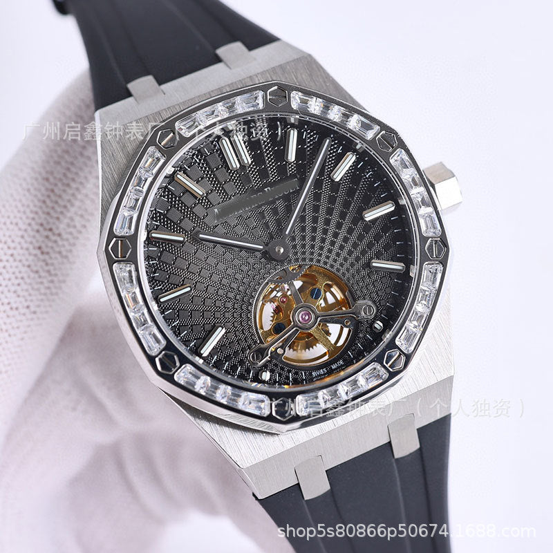 Royal oak black dial