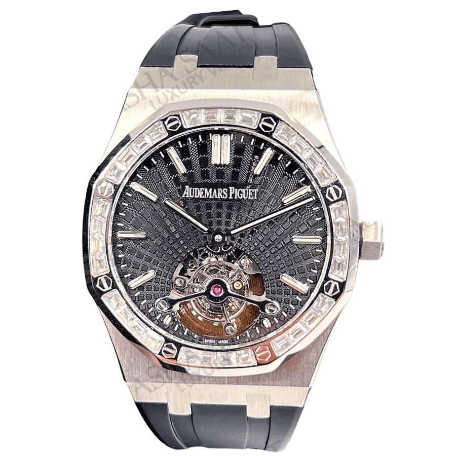 Royal oak black dial