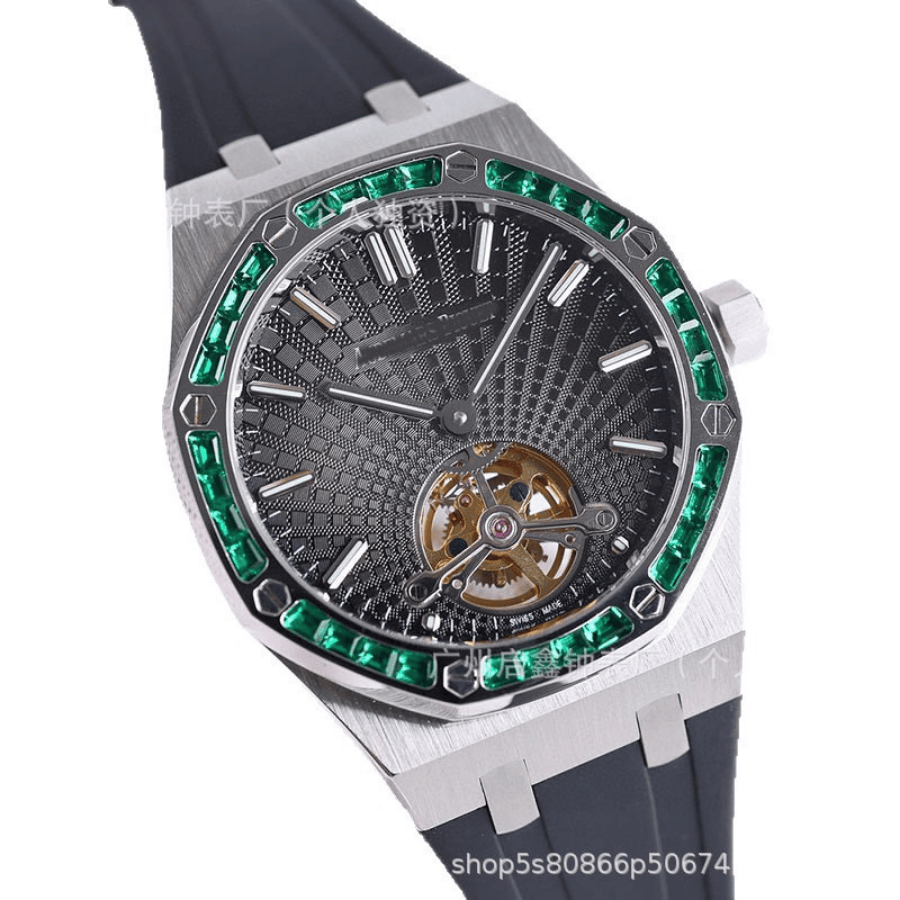 Royal oak black dial