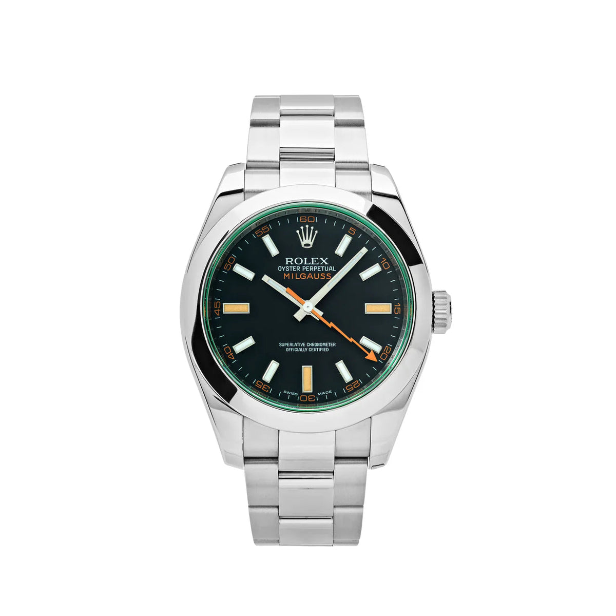 Oyster perpetual black dial 41mm