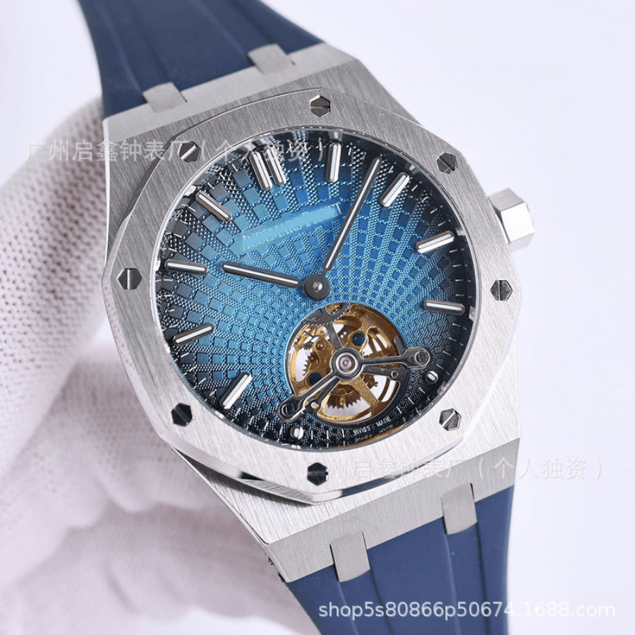 Royal oak blue dial