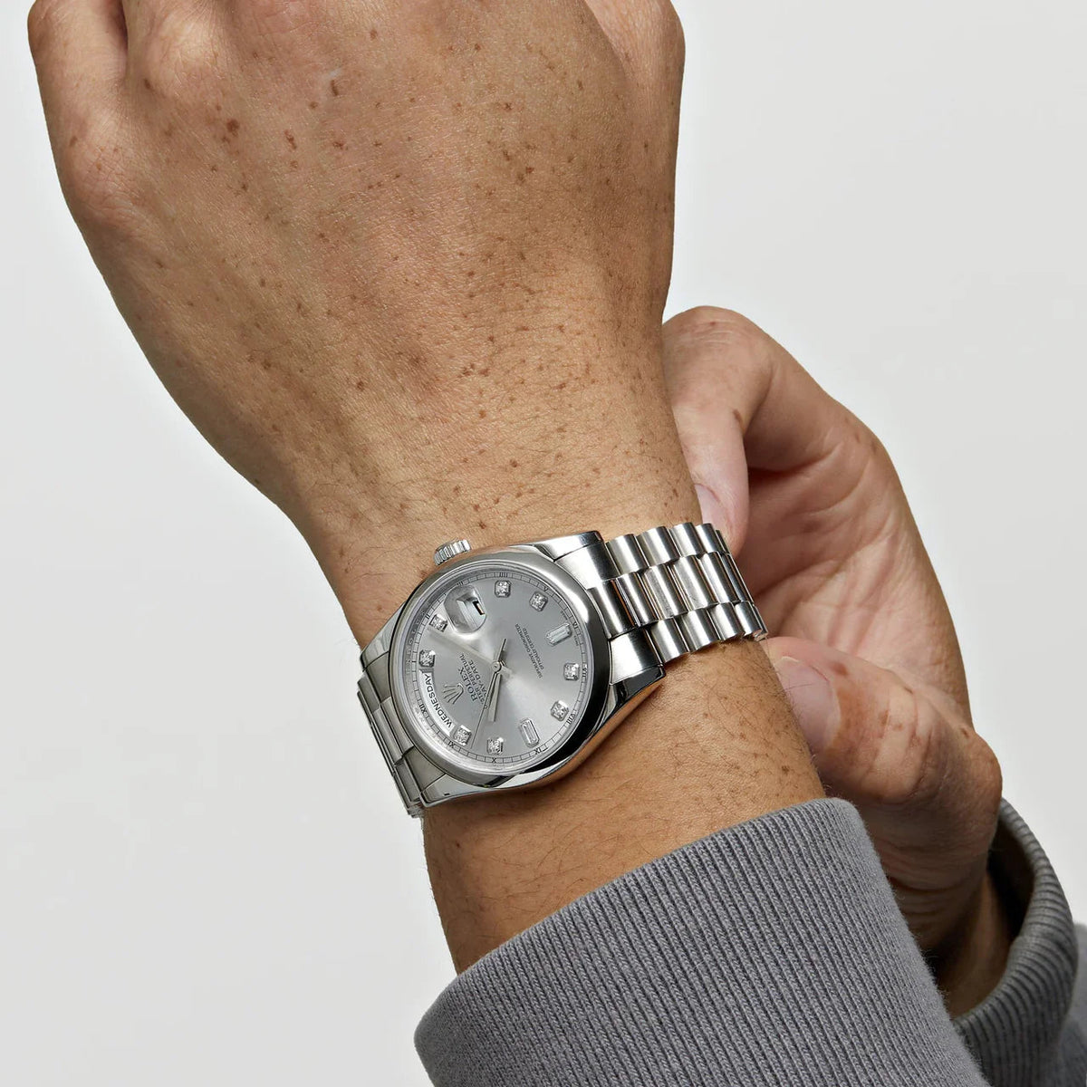 Day-date watch