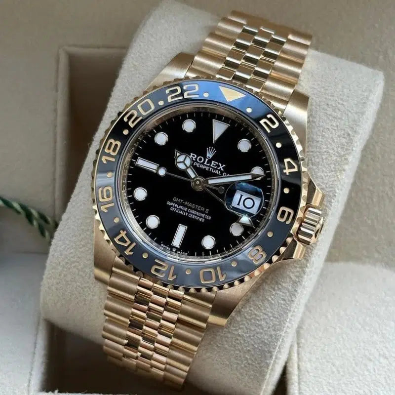GMT Master ll Black Gold Jubilee
