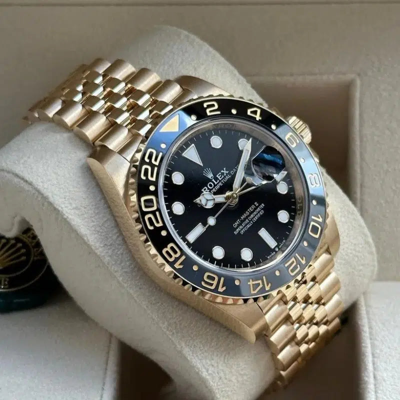 GMT Master ll Black Gold Jubilee