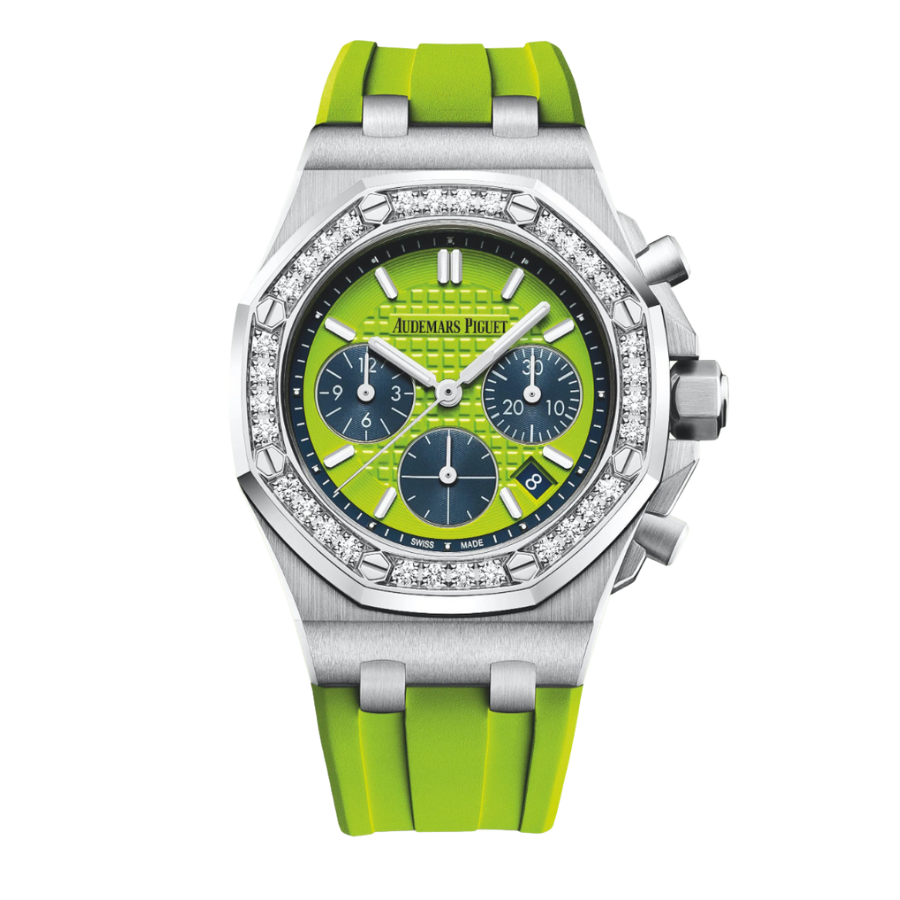 Royal oak green dial