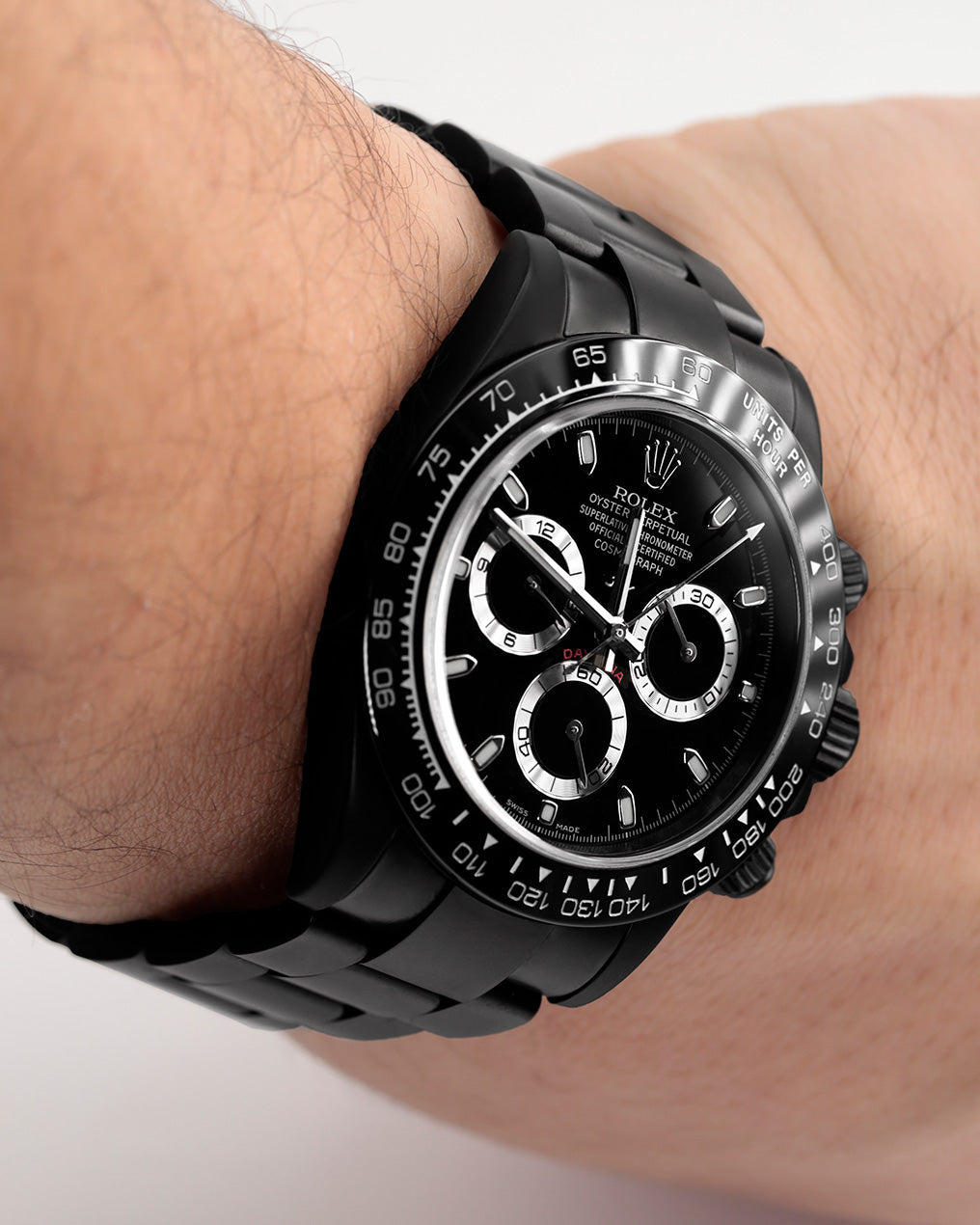 Cosmograph Daytona Limited Edition /35 Black Venom Dlc
