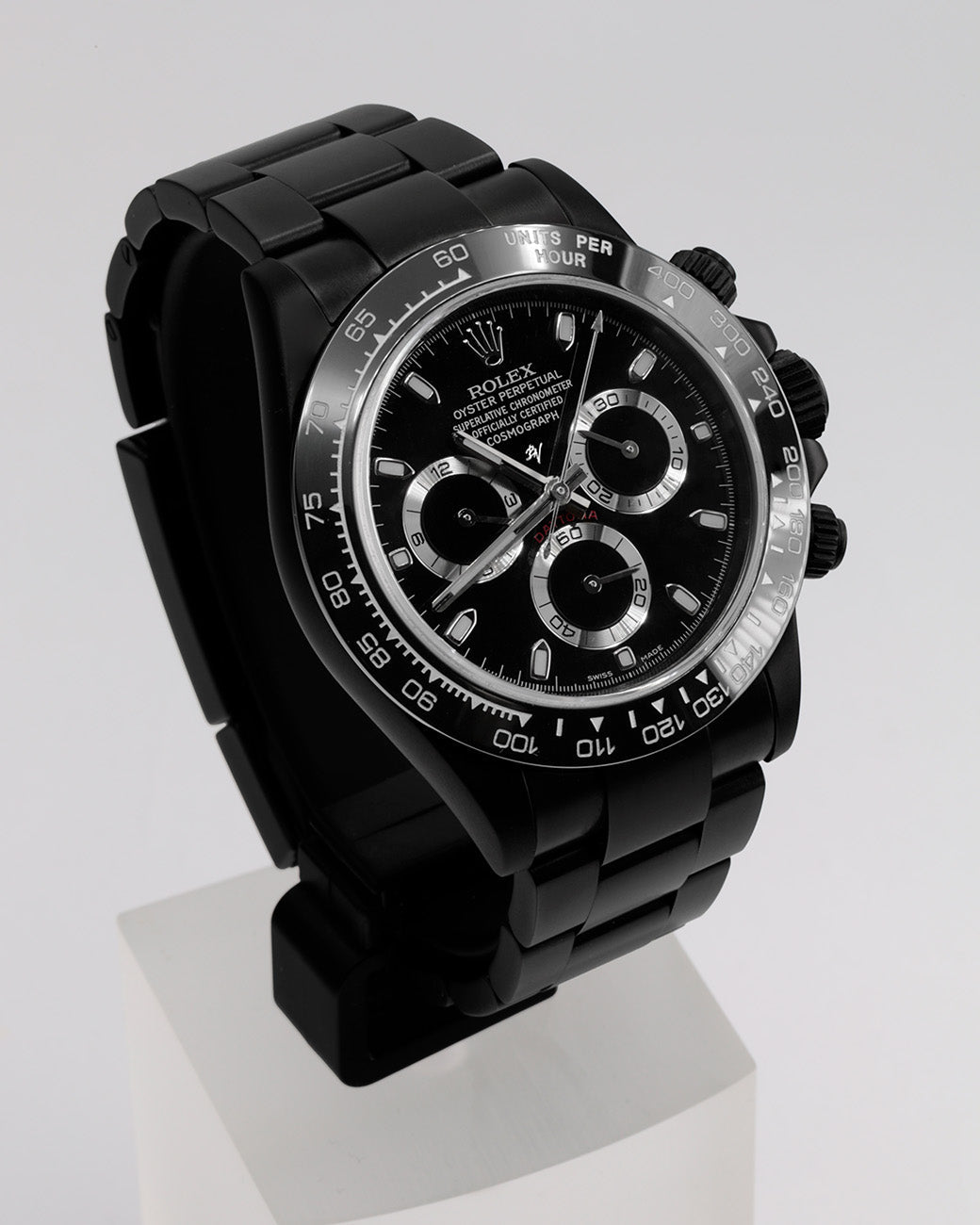Cosmograph Daytona Limited Edition /35 Black Venom Dlc