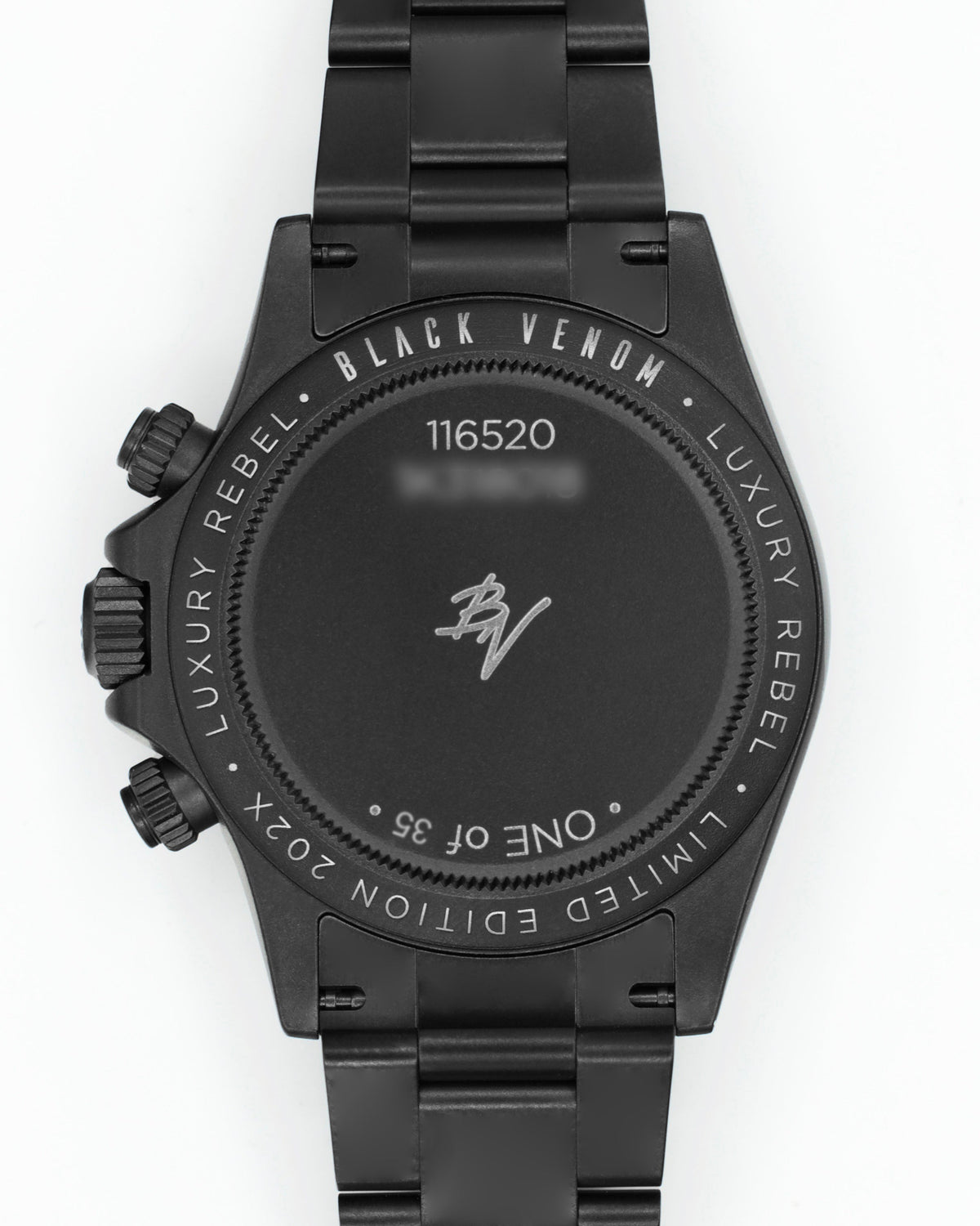 Cosmograph Daytona Limited Edition /35 Black Venom Dlc