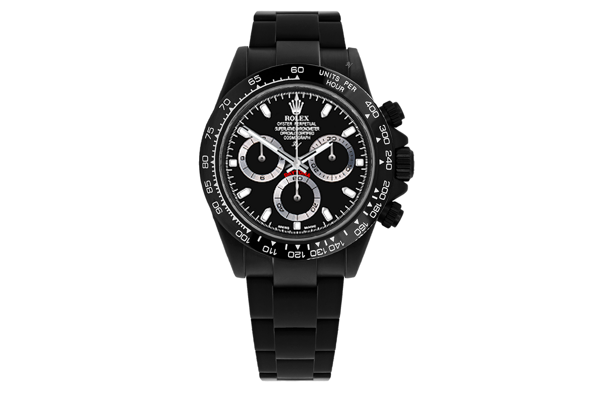 Cosmograph Daytona Limited Edition /35 Black Venom Dlc