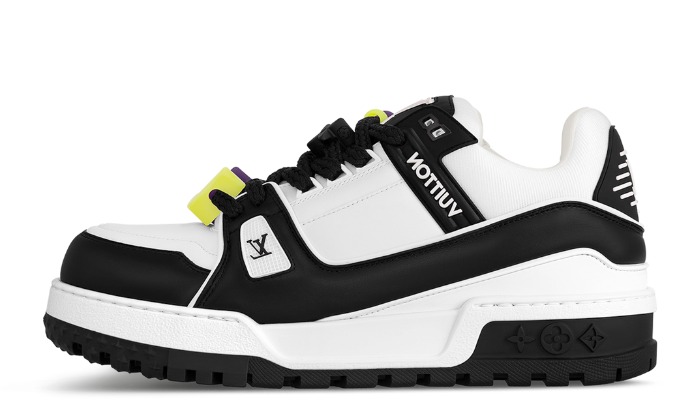 Black White