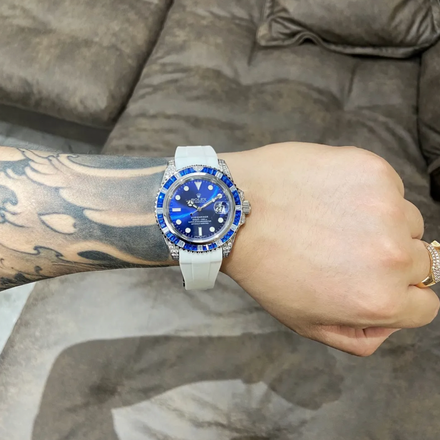 Daytona blue dial 42mm